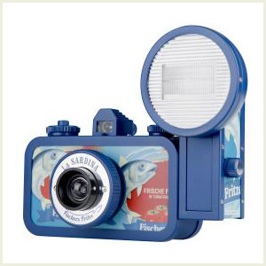 La Sardina 35mm film cameras
